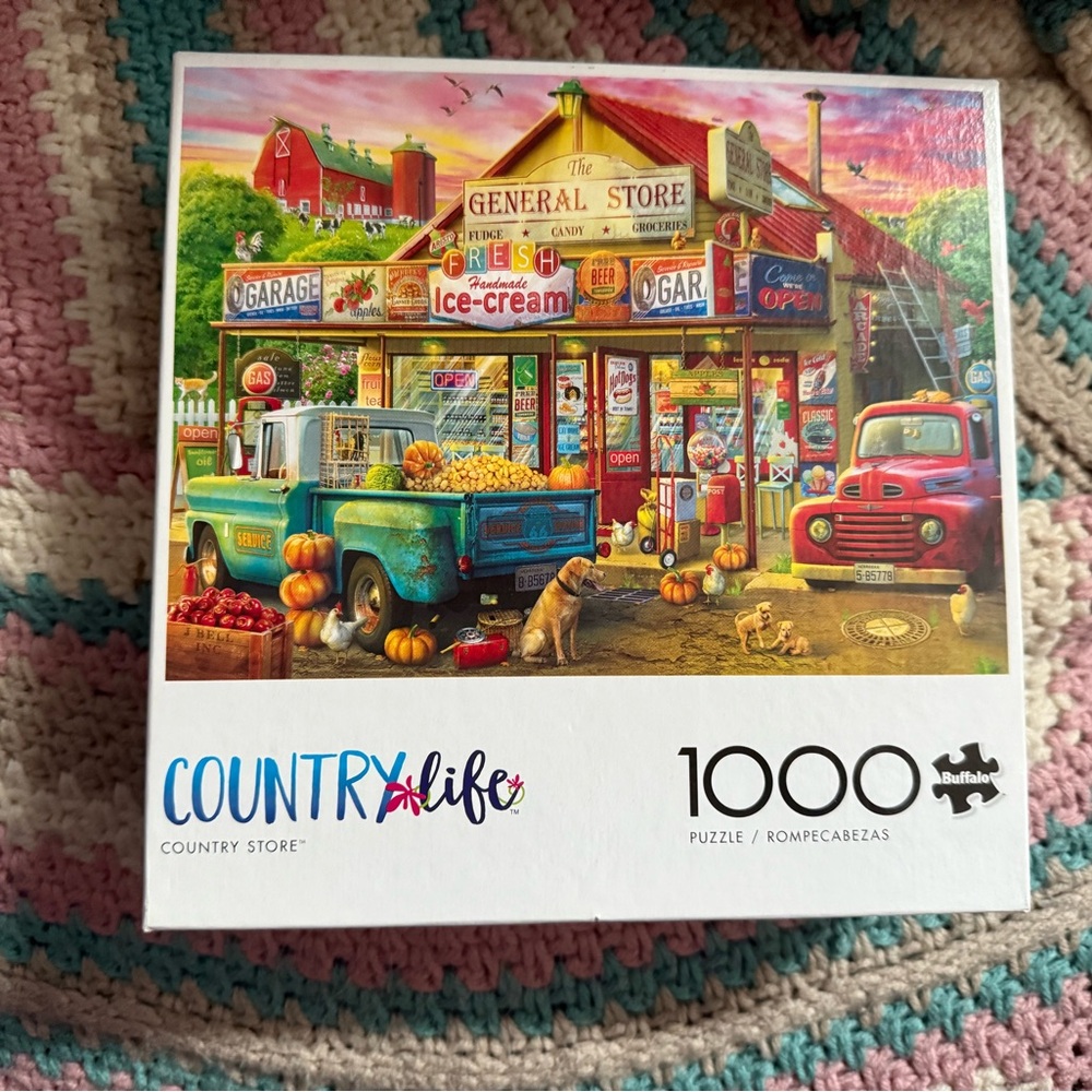 Buffalo Games Country Life Puzzle 1000 Pieces
